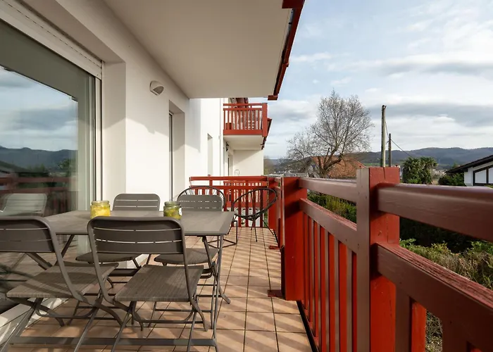 Atlantic Selection - Le Bidassoa - Avec Piscine Et Parking