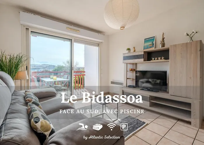 Atlantic Selection - Le Bidassoa - Avec Piscine Et Parking