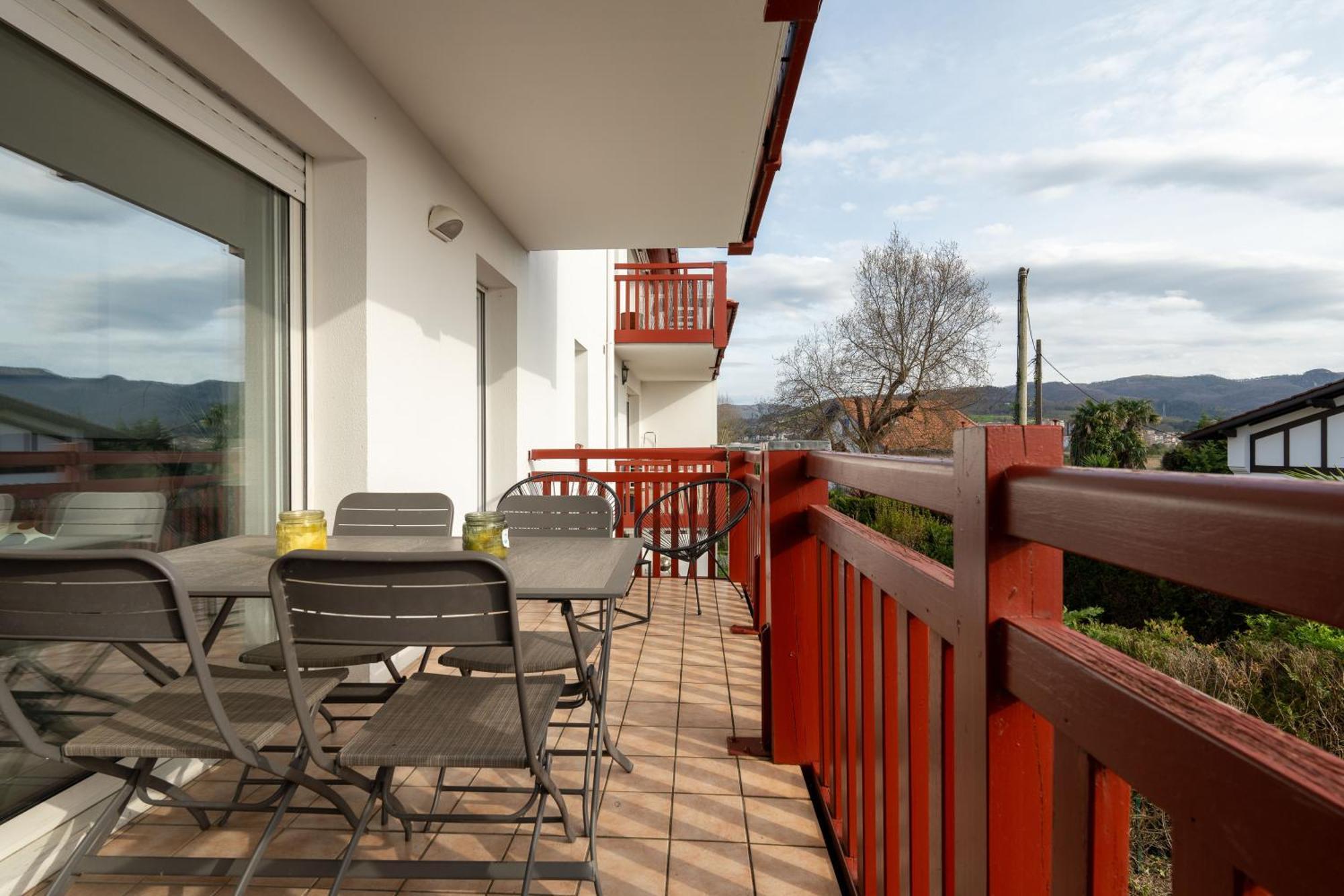 Apartment Atlantic Selection - Le Bidassoa - Avec Piscine Et Parking *