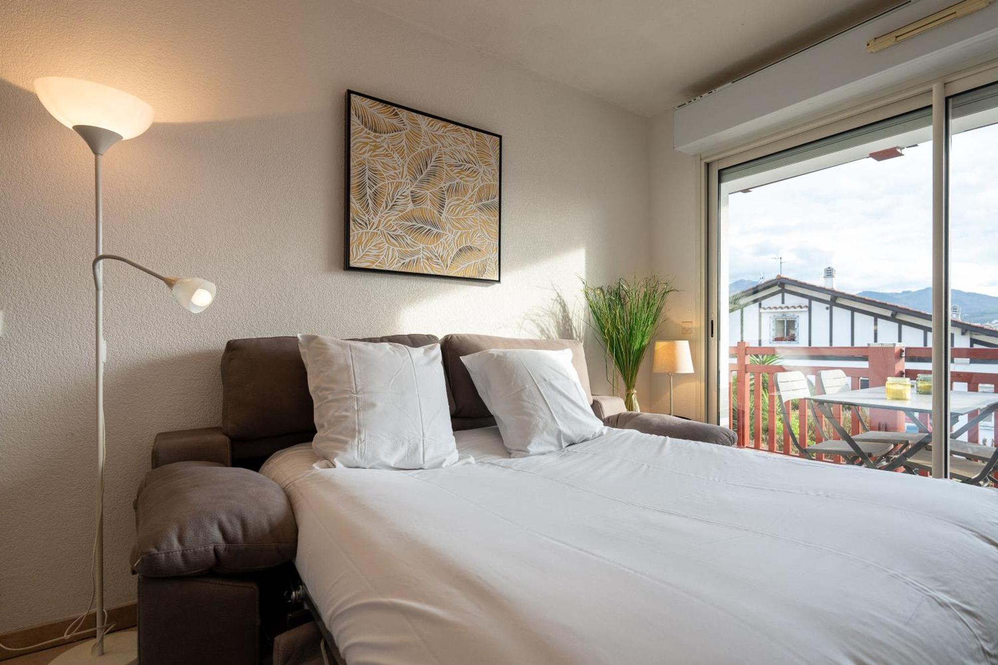 Apartment Atlantic Selection - Le Bidassoa - Avec Piscine Et Parking