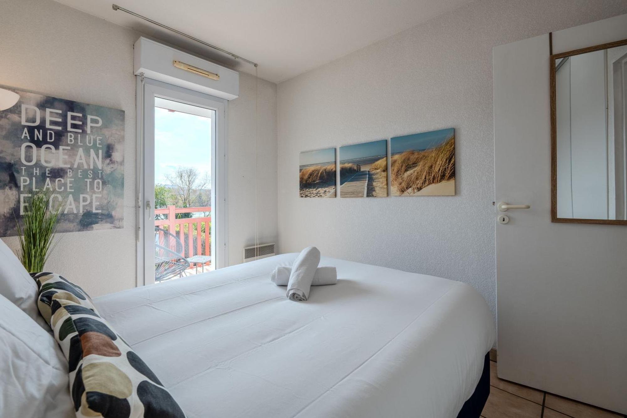 Atlantic Selection - Le Bidassoa - Avec Piscine Et Parking * Hendaye