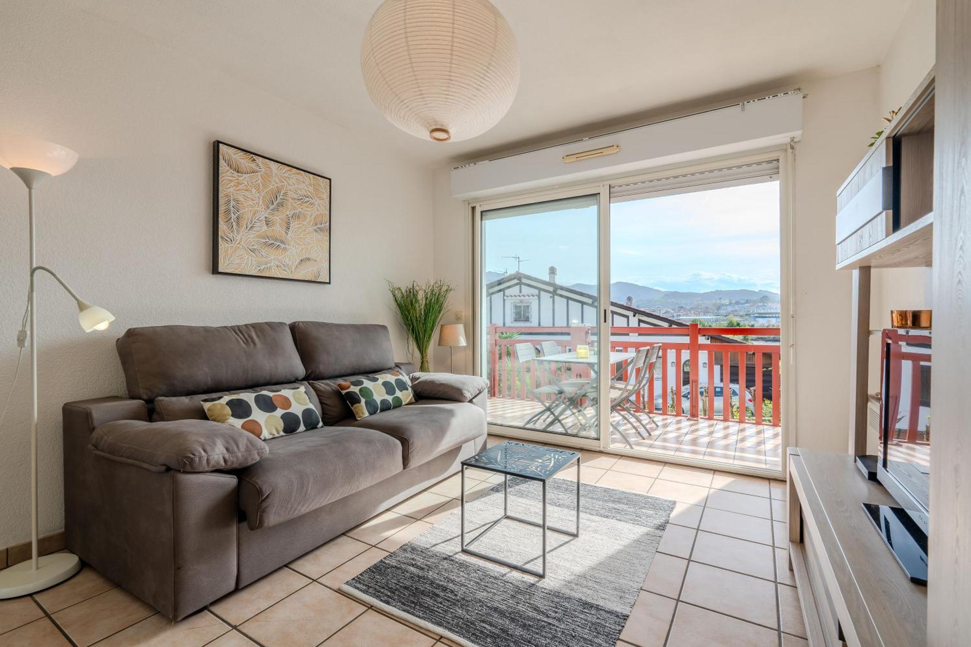 Apartment Atlantic Selection - Le Bidassoa - Avec Piscine Et Parking *