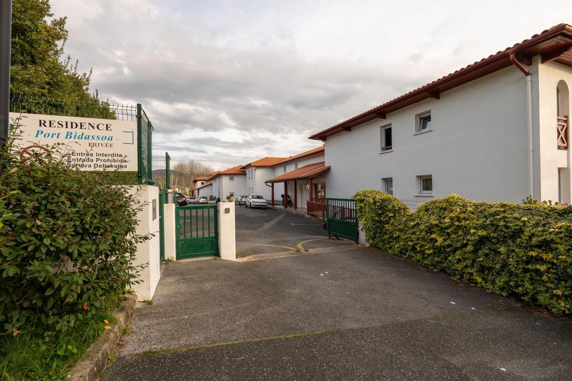 Apartment Atlantic Selection - Le Bidassoa - Avec Piscine Et Parking