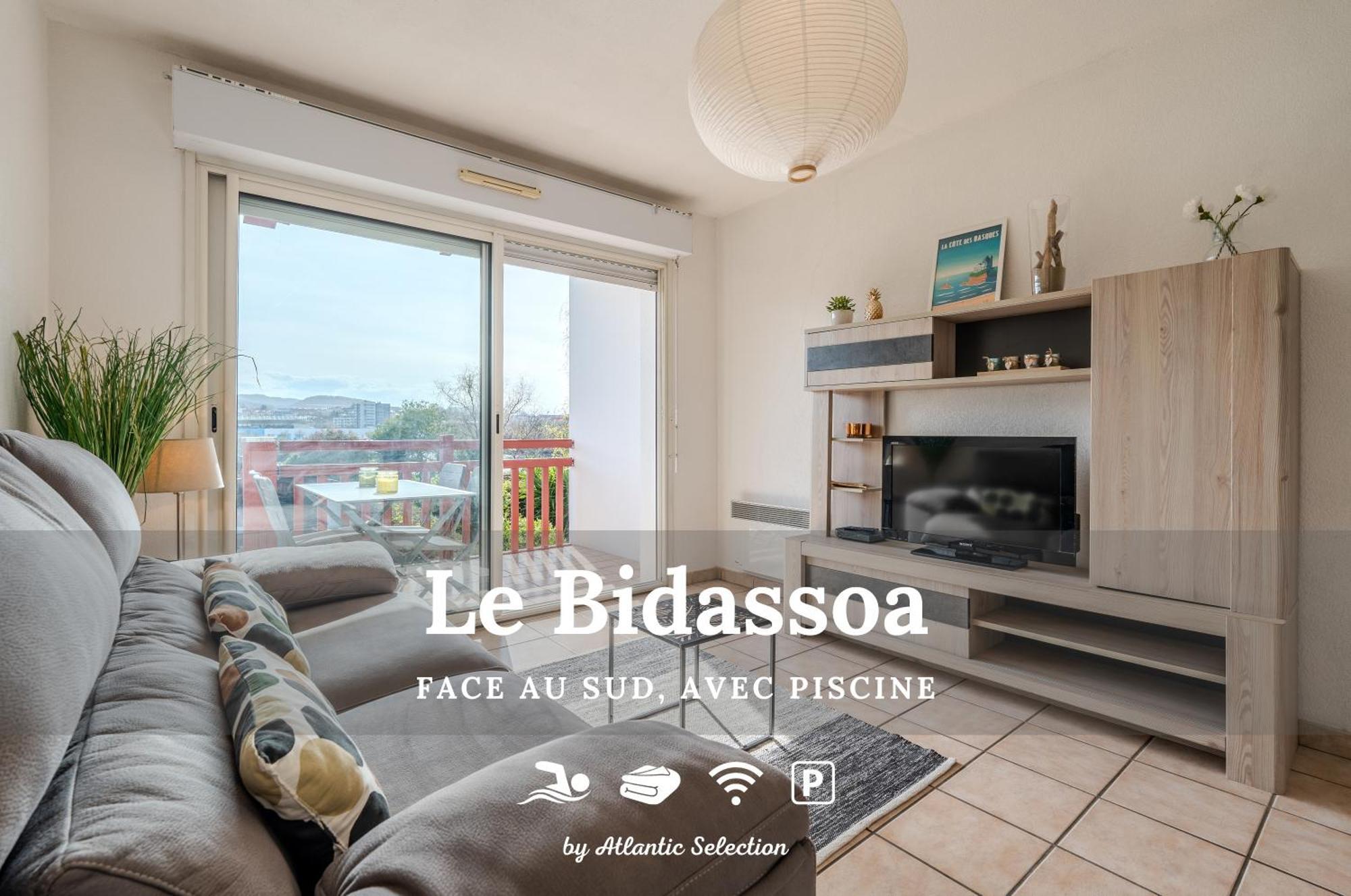Atlantic Selection - Le Bidassoa - Avec Piscine Et Parking Apartment *